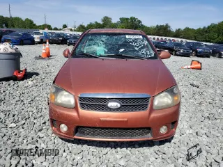 2009 Kia Spectra SX z VIN KNAFE221095025989, wystawiony jako Copart lot #57583155 z przebiegiem 261 776 mil mil oraz Szkoda całkowita • Salvage title. Historia ofert i sprzedaży dostępna na DreamBid. Obrazek 5.