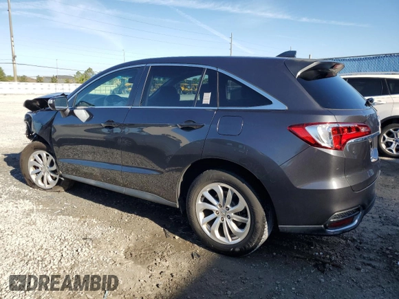 2016 Acura RDX with VIN 5J8TB4H35GL024057, listed as a Copart auction lot 49967325 with 88,093 mi miles and Salvage Title. Bid and sale history available at carsss.com. Image 2.