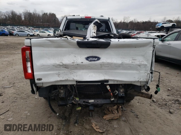 2023 Ford F-350 с VIN 1FT8X3BA3PEC79964, выставлен на аукционе Copart как лот 80507954 с пробегом 18 604 миль миль и Списание • Salvage title. История ставок и продаж доступна на DreamBid. Изображение 6.
