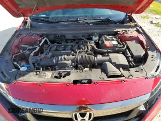 2019 Honda Accord Sport with VIN 1HGCV1F38KA020985, listed as a Copart auction lot 61280645 with 111,281 mi miles and Non repairable. Bid and sale history available at DreamBid. Image 11.