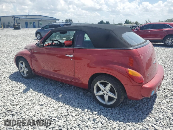 2005 Chrysler PT Cruiser GT with VIN 3C3AY75SX5T265779, listed as a Copart auction lot 51463755 with Not provided miles and Salvage title. Bid and sale history available at DreamBid. Image 2.