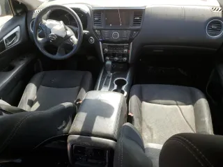 2019 Nissan Pathfinder SV с VIN 5N1DR2MN8KC616809, выставлен на аукционе Copart как лот 60558365 с пробегом 71 724 миль миль и Списание • Salvage title. История ставок и продаж доступна на DreamBid. Изображение 8.