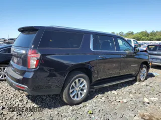 2023 Chevrolet Suburban Premier with VIN 1GNSCFKD7PR183199, listed as a Copart auction lot 68124113 with 23,971 mi miles and . Bid and sale history available at DreamBid. Image 3.