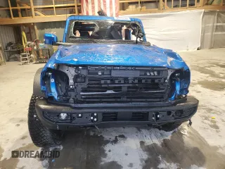 2024 Ford Bronco Outer Banks with VIN 1FMDE8BH1RLA25405, listed as a Copart auction lot 80119194 with 1,499 mi miles and Salvage Title. Bid and sale history available at carsss.com. Image 5.