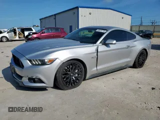 2015 Ford Mustang GT с VIN 1FA6P8CF9F5433967, выставлен на аукционе Copart как лот 59635715 с пробегом 85 776 миль миль и Списание • Salvage title. История ставок и продаж доступна на DreamBid. Изображение 1.
