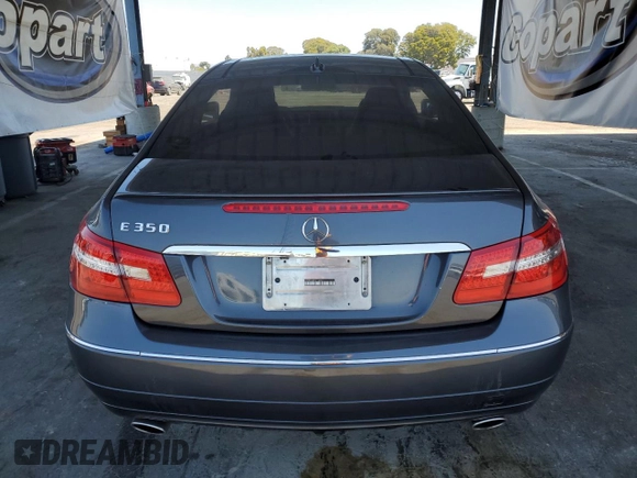 2012 Mercedes-Benz E 350 with VIN WDDKJ5KB9CF166431, listed as a Copart auction lot 58811695 with 116,945 mi miles and Salvage title. Bid and sale history available at DreamBid. Image 6.