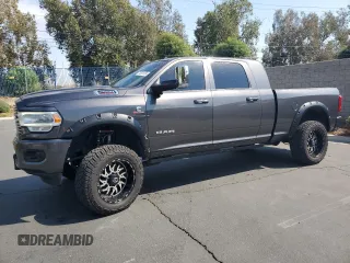 2019 Ram 2500 Laramie with VIN 3C6UR5NL6KG613690, listed as a Copart auction lot 74931254 with 21,665 mi miles and Clean Title. Bid and sale history available at carsss.com. Image 1.