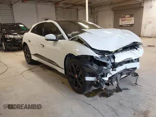 2019 Jaguar I-PACE HSE with VIN SADHD2S19K1F65778, listed as a IAAI auction lot 41370851 with 52,061 mi miles. Bid and sale history available at carsss.com. Image 1.