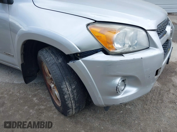 2010 Toyota RAV4 Limited with VIN JTMDF4DVXAD027682, listed as a IAAI auction lot 42227435 with 140,692 mi miles and . Bid and sale history available at DreamBid. Image 6.