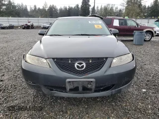 2004 Mazda 6 i with VIN 1YVFP80C045N12892, listed as a Copart auction lot 86513924 with 230,683 mi miles and Salvage Title. Bid and sale history available at DreamBid. Image 5.