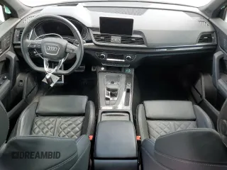 2019 Audi SQ5 Prestige with VIN WA1C4AFY7K2057933, listed as a Copart auction lot 60463163 with 23,143 mi miles. Bid and sale history available at carsss.com. Image 8.