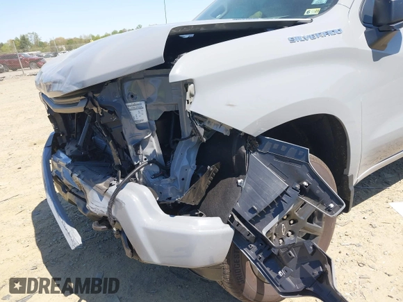 2024 Chevrolet Silverado 1500 Custom with VIN 3GCPDBEK4RG345212, listed as a IAAI auction lot 42069482 with 3,044 mi miles and . Bid and sale history available at DreamBid. Image 6.