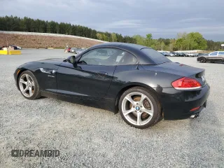 2016 BMW Z4 sDrive28i with VIN WBALL5C50GP557837, listed as a Copart auction lot 51038615 with 59,878 mi miles and Salvage Title. Bid and sale history available at carsss.com. Image 2.