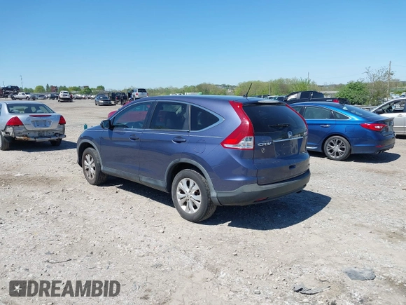2014 Honda CR-V EX with VIN 5J6RM4H50EL083223, listed as a IAAI auction lot 42133983 with 108,073 mi miles and . Bid and sale history available at DreamBid. Image 3.