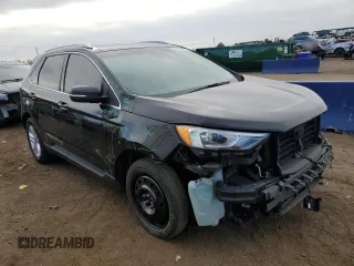 2019 Ford Edge SEL with VIN 2FMPK4J98KBC38754, listed as a Copart auction lot 48116955 with 76,369 mi miles and Salvage Title. Bid and sale history available at carsss.com. Image 4.
