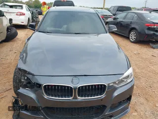 2015 BMW 3 Series 335i xDrive with VIN WBA3B9G56FNR94448, listed as a IAAI auction lot 41948101 with 134,414 mi miles and . Bid and sale history available at carsss.com. Image 12.