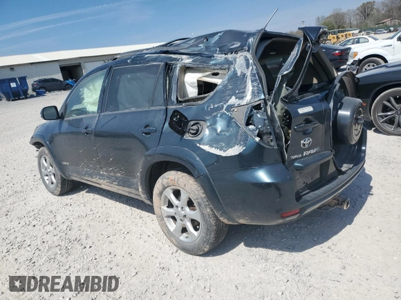 2010 Toyota RAV4 Ltd with VIN JTMDK4DV2AD011620, listed as a Copart auction lot 50894135 with 179,648 mi miles and Salvage Title. Bid and sale history available at carsss.com. Image 2.
