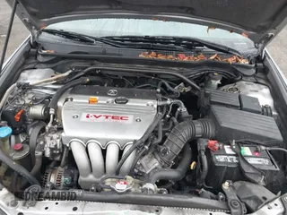 2004 Acura TSX w/Navigation with VIN JH4CL96924C004603, listed as a IAAI auction lot 41621278 with 186,906 mi miles. Bid and sale history available at carsss.com. Image 10.