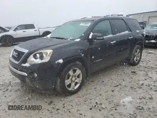 2008 GMC Acadia SLT2 with VIN 1GKEV33778J200031, listed as a Copart auction lot 81186984 with 151,857 mi miles and Salvage Title. Bid and sale history available at DreamBid. Image 1.