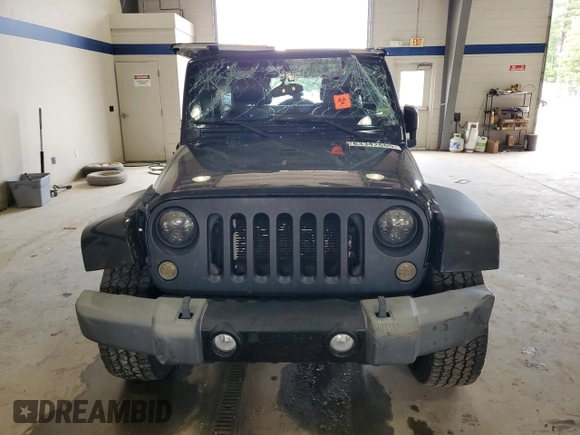 2016 Jeep Wrangler Unlimited Sahara с VIN 1C4HJWEG3GL235476, выставлен на аукционе Copart как лот 63342605 с пробегом 133 785 миль миль и Списание • Salvage title. История ставок и продаж доступна на DreamBid. Изображение 5.