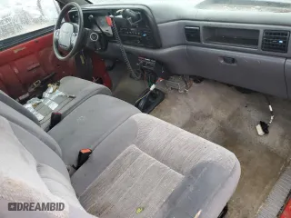 1997 Dodge Ram 1500 with VIN 1B7HF16Z5VJ519902, listed as a Copart auction lot 86356134 with 191,147 mi miles and Salvage Title. Bid and sale history available at carsss.com. Image 8.