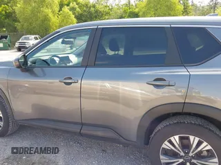2023 Nissan Rogue SV with VIN 5N1BT3BB1PC924676, listed as a IAAI auction lot 42191295 with 38,351 mi miles and . Bid and sale history available at DreamBid. Image 14.