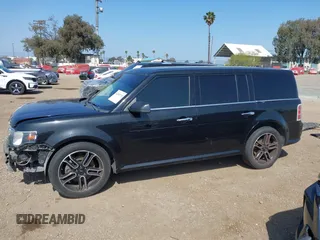 2015 Ford Flex SEL z VIN 2FMGK5C83FBA08524, wystawiony jako IAAI lot #42109335 z przebiegiem 180 415 mil mil oraz . Historia ofert i sprzedaży dostępna na DreamBid. Obrazek 15.