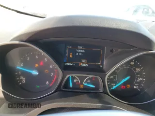 2018 Ford Escape SE with VIN 1FMCU9GD7JUC76597, listed as a Copart auction lot 48602135 with 89,044 mi miles and Salvage Title. Bid and sale history available at carsss.com. Image 9.