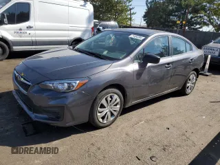 2019 Subaru Impreza z VIN 4S3GKAB66K3621714, wystawiony jako Copart lot #71404284 z przebiegiem 33 702 mil mil oraz Szkoda całkowita • Salvage title. Historia ofert i sprzedaży dostępna na DreamBid. Obrazek 1.