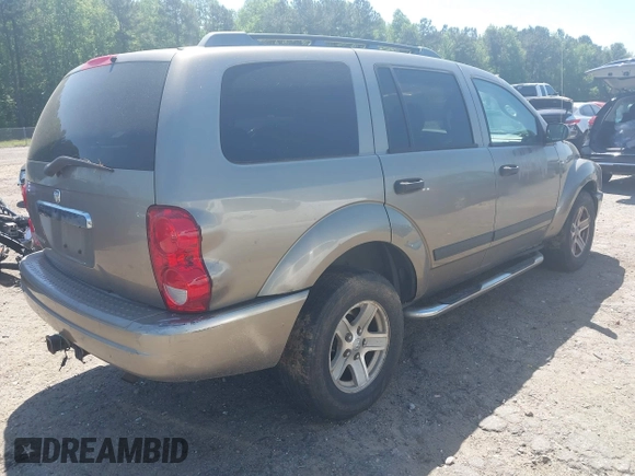 2006 Dodge Durango SLT with VIN 1D4HD48N66F190250, listed as a IAAI auction lot 42143663 with 293,944 mi miles. Bid and sale history available at carsss.com. Image 4.