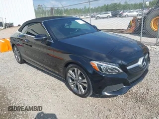 2018 Mercedes-Benz C 300 with VIN WDDWK4JBXJF626753, listed as a IAAI auction lot 42118964 with 54,187 mi miles and . Bid and sale history available at DreamBid. Image 1.