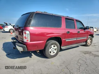 2005 Chevrolet Suburban LS with VIN 3GNEC16Z25G247815, listed as a Copart auction lot 64508075 with 199,085 mi miles and Clean title. Bid and sale history available at DreamBid. Image 3.