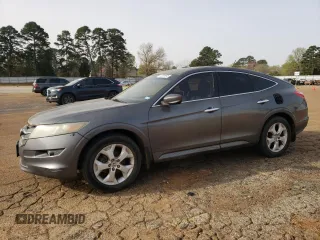 2010 Honda Crosstour EX-L z VIN 5J6TF1H52AL004515, wystawiony jako Copart lot #49208645 z przebiegiem 215 512 mil mil oraz Tytuł czysty. Historia ofert i sprzedaży dostępna na DreamBid. Obrazek 1.