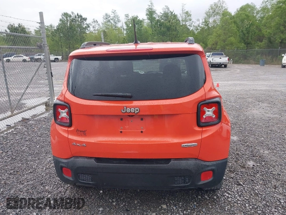2017 Jeep Renegade Latitude с VIN ZACCJBBB2HPG32122, выставлен на аукционе IAAI как лот 41973690 с пробегом 140 504 миль миль и . История ставок и продаж доступна на DreamBid. Изображение 16.