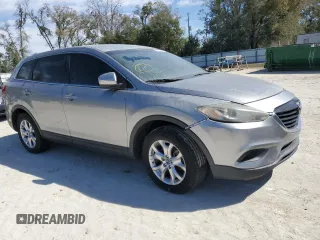 2015 Mazda CX-9 Sport with VIN JM3TB2BA1F0458462, listed as a Copart auction lot 47583695 with 157,392 mi miles and Clean Title. Bid and sale history available at carsss.com. Image 4.
