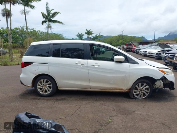 2012 Mazda 5 Sport with VIN JM1CW2BL7C0115861, listed as a IAAI auction lot 41957762 with 133,249 mi miles. Bid and sale history available at carsss.com. Image 13.