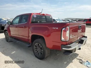 2019 GMC Canyon 4WD SLE with VIN 1GTG6CEN6K1322416, listed as a Copart auction lot 72979264 with 66,331 mi miles and Salvage Title. Bid and sale history available at carsss.com. Image 2.