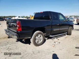 2006 Chevrolet Silverado 1500 LT1 with VIN 1GCEC19T06Z154227, listed as a Copart auction lot 43082745 with 197,982 mi miles and Salvage Title. Bid and sale history available at DreamBid. Image 3.