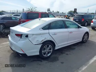 2019 Hyundai Sonata SEL with VIN 5NPE34AF6KH786609, listed as a IAAI auction lot 41561229 with 90,724 mi miles and . Bid and sale history available at DreamBid. Image 4.