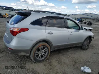 2012 Hyundai Veracruz Limited with VIN KM8NU4CC9CU194902, listed as a Copart auction lot 56713975 with 189,880 mi miles and Salvage title. Bid and sale history available at DreamBid. Image 3.