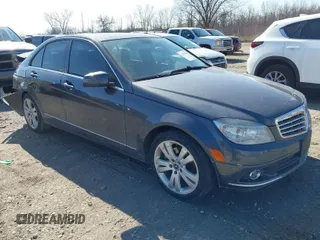 2010 Mercedes-Benz C-Class C 300 Sport with VIN WDDGF8BB4AF468327, listed as a IAAI auction lot 41793361 with 171,346 mi miles. Bid and sale history available at carsss.com. Image 1.