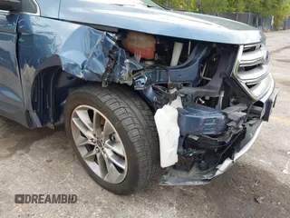 2018 Ford Edge Titanium with VIN 2FMPK4K83JBB58699, listed as a IAAI auction lot 40408086 with 72,121 mi miles. Bid and sale history available at carsss.com. Image 6.