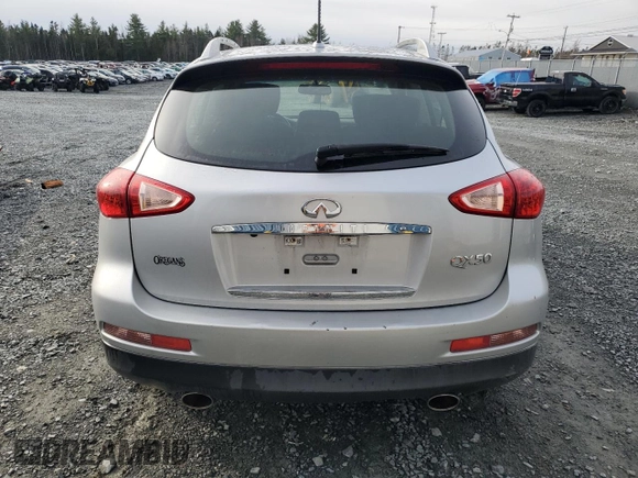2014 Infiniti QX50 Journey with VIN JN1BJ0HR1EM190953, listed as a Copart auction lot 81457584 with 97,866 mi miles and Salvage Title. Bid and sale history available at carsss.com. Image 6.