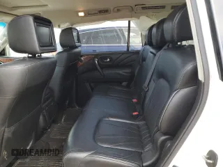 2015 Infiniti QX80 with VIN JN8AZ2NC6F9371858, listed as a Copart auction lot 51771265 with 200,954 mi miles and Salvage Title. Bid and sale history available at carsss.com. Image 11.