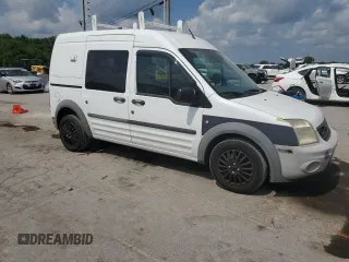 2012 Ford Transit Connect XL with VIN NM0LS6AN4CT080827, listed as a Copart auction lot 62592695 with 178,623 mi miles and Salvage title. Bid and sale history available at DreamBid. Image 4.
