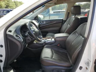 2013 Infiniti JX35 with VIN 5N1AL0MM6DC313644, listed as a Copart auction lot 66887894 with 138,106 mi miles and Salvage Title. Bid and sale history available at carsss.com. Image 7.