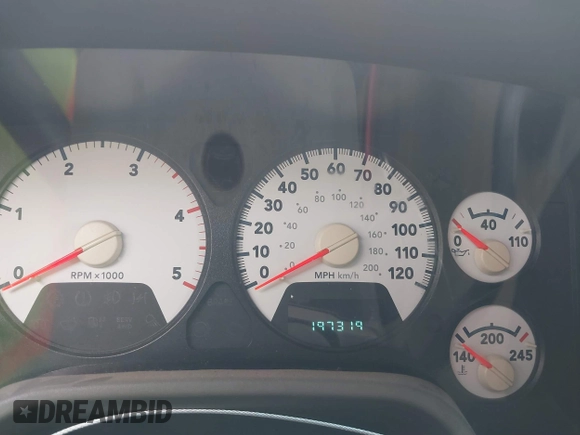 2006 Dodge 3500 Laramie z VIN 3D7LX39C66G175614, wystawiony jako IAAI lot #41381392 z przebiegiem 197 319 mil mil oraz . Historia ofert i sprzedaży dostępna na DreamBid. Obrazek 7.