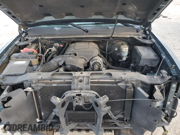 2009 Chevrolet Silverado 1500 LT with VIN 1GCEK29029Z155771, listed as a Copart auction lot 85863524 with 208,892 mi miles and Salvage Title. Bid and sale history available at DreamBid. Image 11.