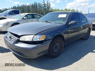 2001 Toyota Camry CE with VIN JT2BG22K410566882, listed as a IAAI auction lot 42084098 with 1 mi miles. Bid and sale history available at carsss.com. Image 2.
