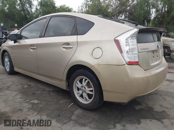 2010 Toyota Prius II with VIN JTDKN3DU1A1176026, listed as a IAAI auction lot 42075412 with 199,219 mi miles. Bid and sale history available at carsss.com. Image 3.